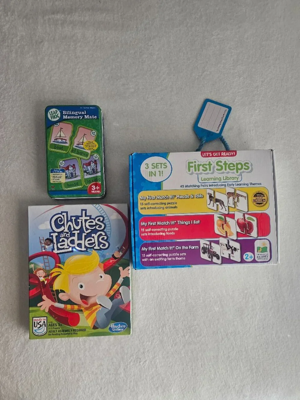Children's educational games and puzzles